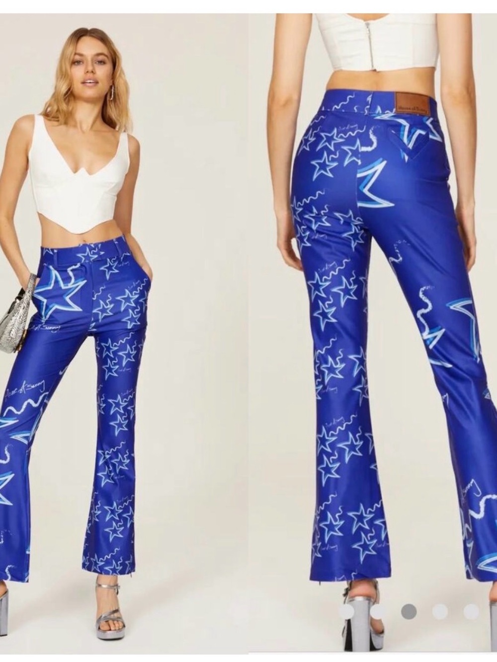 House of Sunny Infinity Party Pants size 6 - Picture 1 of 9